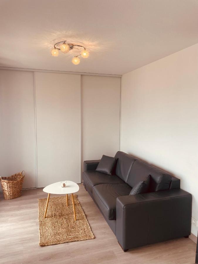 Grand Studio Toit Terrase Ajaccio อฌักซิโอ้ ภายนอก รูปภาพ
